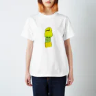 hns116のぴーちゃん小松菜味 Regular Fit T-Shirt