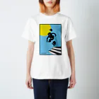 irosocagoodsのMonky SK8 Regular Fit T-Shirt