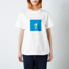 うめ星のメロンソーダ(チェリーのせ) スタンダードTシャツ