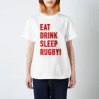 ラグビー酒場 二軒目のbigロゴ Regular Fit T-Shirt