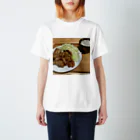 nihilismの生姜焼きうまかった。 スタンダードTシャツ