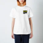 YHBC(由利本荘ボルダリングクラブ)のYHBC ワンポイントTee(スクエア) スタンダードTシャツ