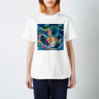 artist  soraの雨の奏者 Regular Fit T-Shirt