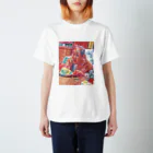 choki_chokiのおばあちゃんシリーズ② Regular Fit T-Shirt