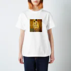 Art Baseのグスタフ・クリムト / 接吻 / 1908 /The Kiss / Gustav Klimt Regular Fit T-Shirt