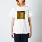 Art Baseのグスタフ・クリムト / 1907 /Portrait of Adele Bloch-Bauer I / Gustav Klimt スタンダードTシャツ