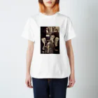 Art Baseのグスタフ・クリムト / 1907 /Jurisprudence (final state) / Gustav Klimt Regular Fit T-Shirt