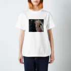 Art Baseのグスタフ・クリムト / 1916 /Death and Life / Gustav Klimt Regular Fit T-Shirt