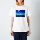 KOANANI GRAPHIC のNAVY BLUE Regular Fit T-Shirt