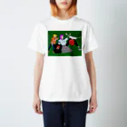 ｼ ｭ ﾘのGREEN前 Regular Fit T-Shirt