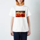 namonaki_hituziの真っ赤なトマト Regular Fit T-Shirt