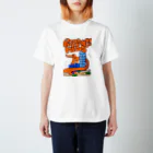 NIPPASHI SHOP™の六本木ヒルズに巻きつく犬 Regular Fit T-Shirt