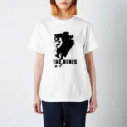 NINES STOREのNINES(復刻)_WHITE スタンダードTシャツ