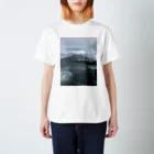 merci9954のThe 桜島 Regular Fit T-Shirt