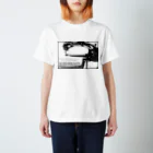 Kazumichi Otsubo's Souvenir departmentの棄てられたミシン ～ BW Regular Fit T-Shirt