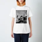 Munōのguitar_Goza_Tシャツ Regular Fit T-Shirt