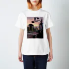 IO-DESIGNの福岡市 天神の交差点 Regular Fit T-Shirt