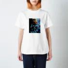 さかいまみの「studio344」の薔薇の影 Regular Fit T-Shirt