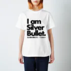 @ジュジュのSilver Bullet スタンダードTシャツ