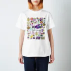 Alice ThamakyのOFGグッズ柄 Regular Fit T-Shirt