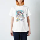 ちょん＊  APPAREL Shopのレモン子Tシャツ スタンダードTシャツ