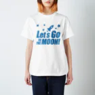 【仮想通貨】ADKグッズ専門店 のLet's go to the Moon! Regular Fit T-Shirt