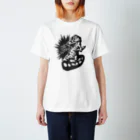 nnn Geckosのnnnゲッコーズ ヘラオロゴ Regular Fit T-Shirt