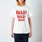 【仮想通貨】ADKグッズ専門店 のHOLD HOLD HOLD スタンダードTシャツ