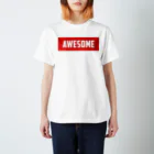 【仮想通貨】ADKグッズ専門店 のAWESOME スタンダードTシャツ