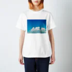 九太。の気まぐれショップのなつのそら Regular Fit T-Shirt