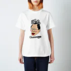 DaNのMEGANe Chonmage Regular Fit T-Shirt