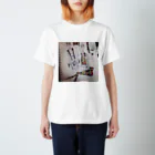 mei meiのp.o.p  Regular Fit T-Shirt