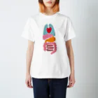 きままNIESの臓器だZOU Regular Fit T-Shirt