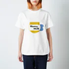 HoneyMelt のHoneyMelt LOGO Regular Fit T-Shirt