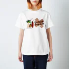 “すずめのおみせ” SUZURI店のだいきち（サマホリ）EndlessSummer Regular Fit T-Shirt