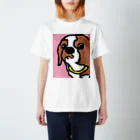 さっちゃんらんどの犬のあすかちゃん スタンダードTシャツ