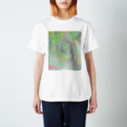 水草のyurameki5 Regular Fit T-Shirt