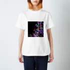 A        ＿Bright jours＿のNéon design series スタンダードTシャツ