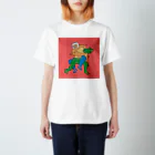 OH! MUCHA LIBREのコブラツイスト〜 Regular Fit T-Shirt