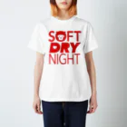 Maco's Gallery ShopのSOFT DRY NIGHT スタンダードTシャツ