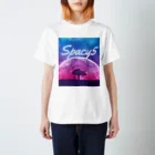 Spacy5 Official OnlineのSpacy5 イメージロゴ Regular Fit T-Shirt