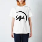 SelfishのSelfish スタンダードTシャツ