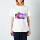 青写真のPHOTO is a world  within itself Regular Fit T-Shirt