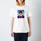 てぃらみのJustin 爆⤴︎⤴卒業写真 Regular Fit T-Shirt