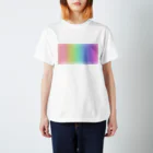 fuuku-sのにじいろぐらでーしょん Regular Fit T-Shirt