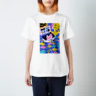 せんのおふろば（青） Regular Fit T-Shirt