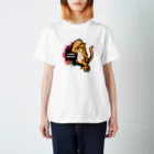 nnn Geckosのクレステッドゲッコーくん I NEED GECKO② スタンダードTシャツ