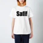 【仮想通貨】ADKグッズ専門店 のSafi! スタンダードTシャツ