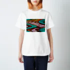 魚やのかお Regular Fit T-Shirt