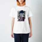 homareのキャップgirl Regular Fit T-Shirt